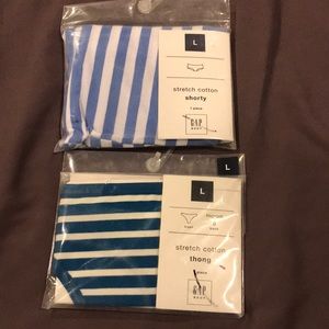 🔥Gap Stretch Cotton Undies